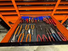 Load image into Gallery viewer, Plier rack organizer for toolbox drawer