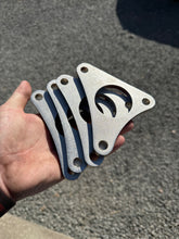 Load image into Gallery viewer, BOB Cosworth Exhaust Flanges