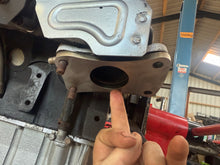 Load image into Gallery viewer, BOB Cosworth Exhaust Flanges