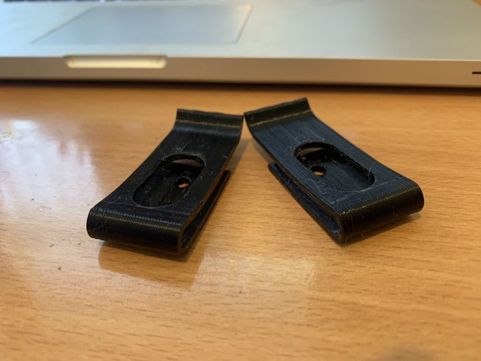 3D Printed Ford Capri seatbelt clips Kris Duprey's Garage 3D Printed Ford Capri seatbelt clips Kris Duprey's Garage