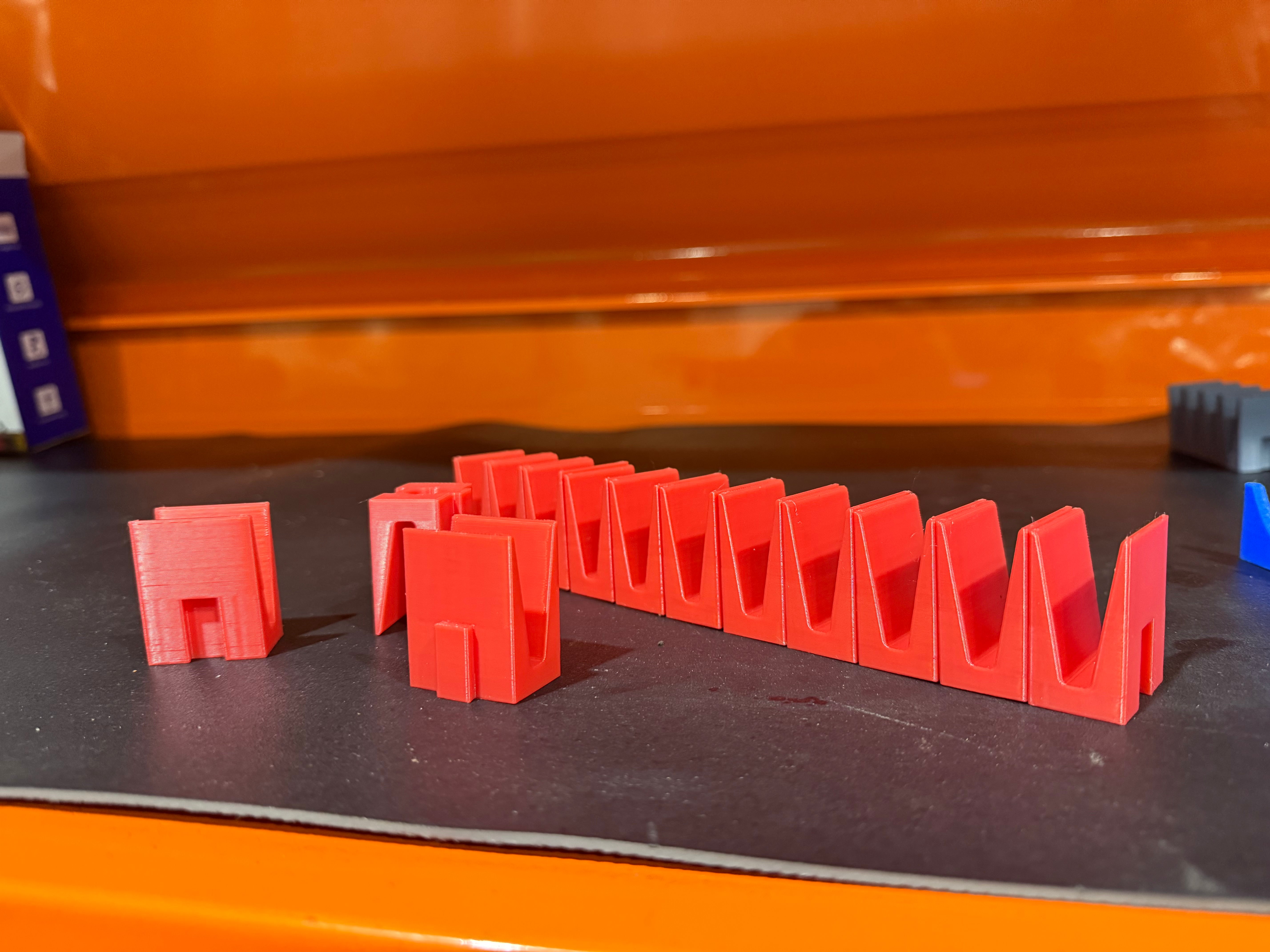 Spanner/Wrench rack organizer (Modular) – Kris Duprey's Garage