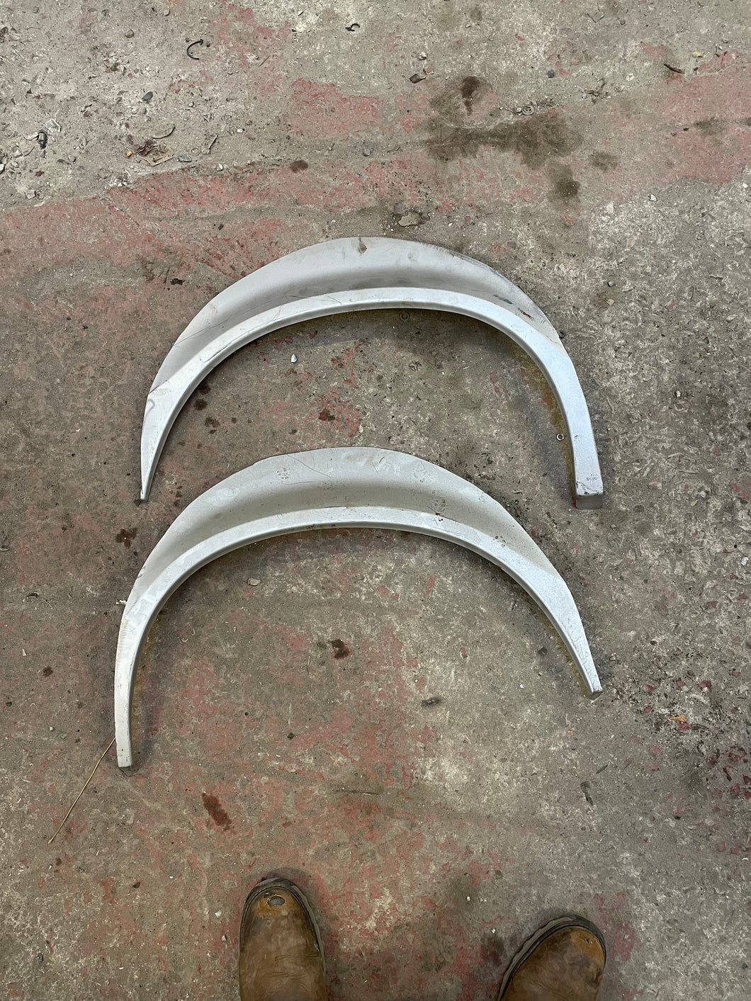 Mk2 Escort Magnum arch cuts